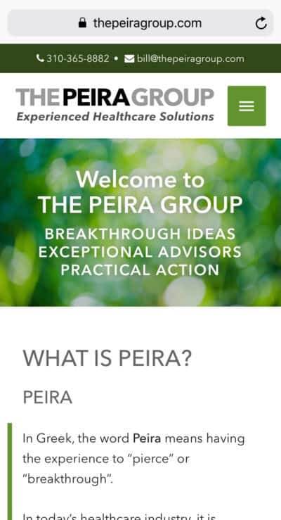 The Peira Group Mobile Home