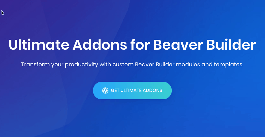 Ultimate Addons Beaver Builder 5