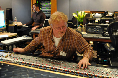 Doug Rider at Capitol Studios