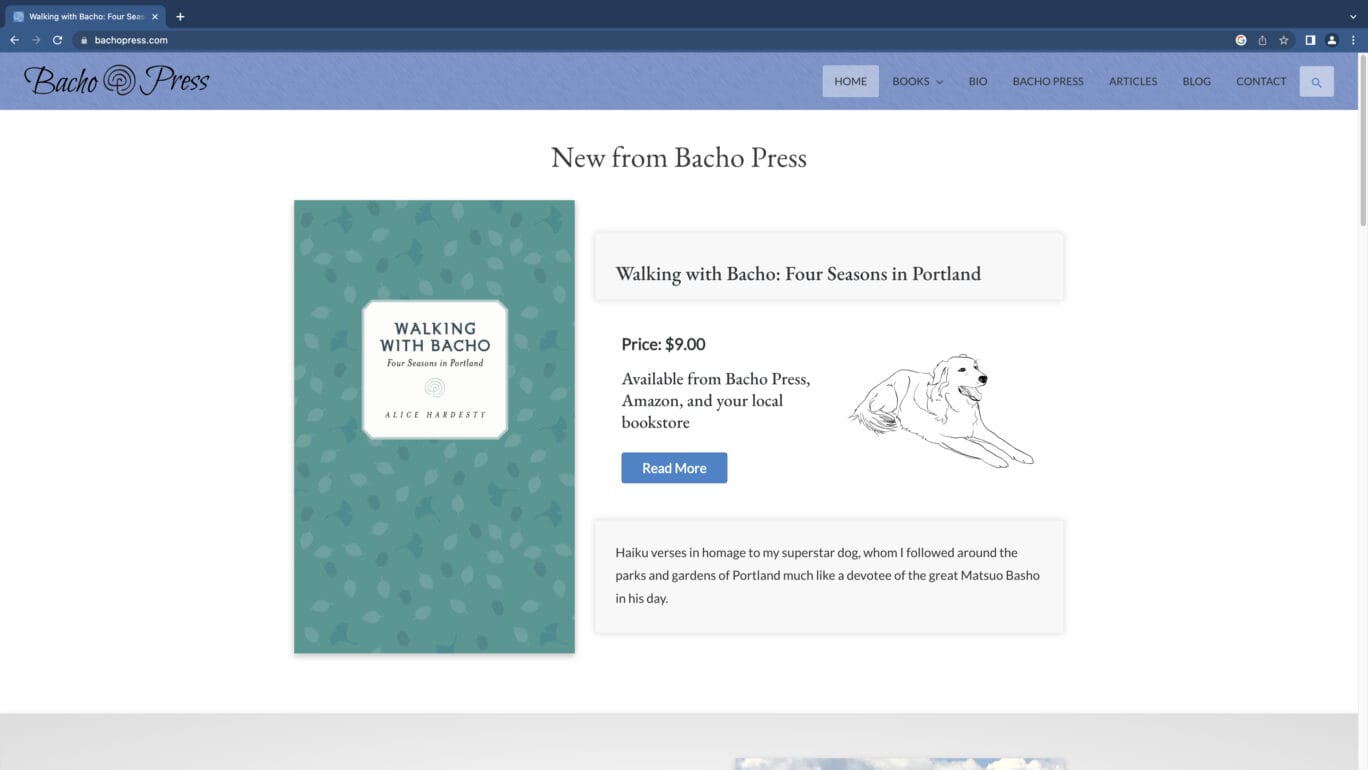 Bacho Press Desktop