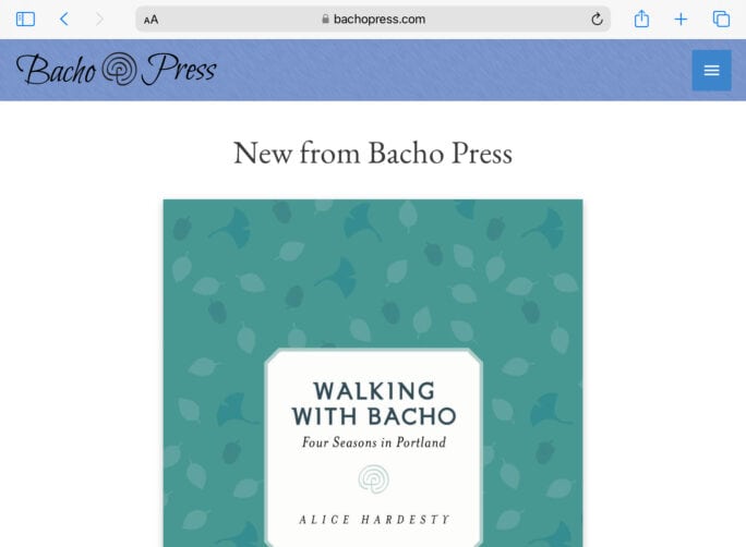 Bacho Press Tablet Landscape