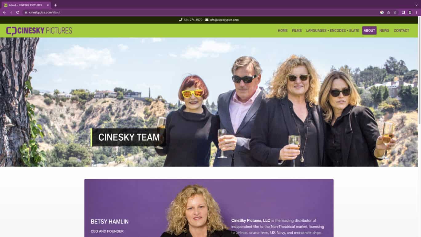 Cinesky Pics Desktop