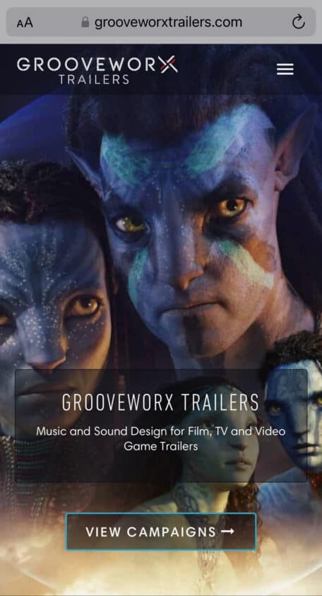 GrooveWorx Trailers Mobile