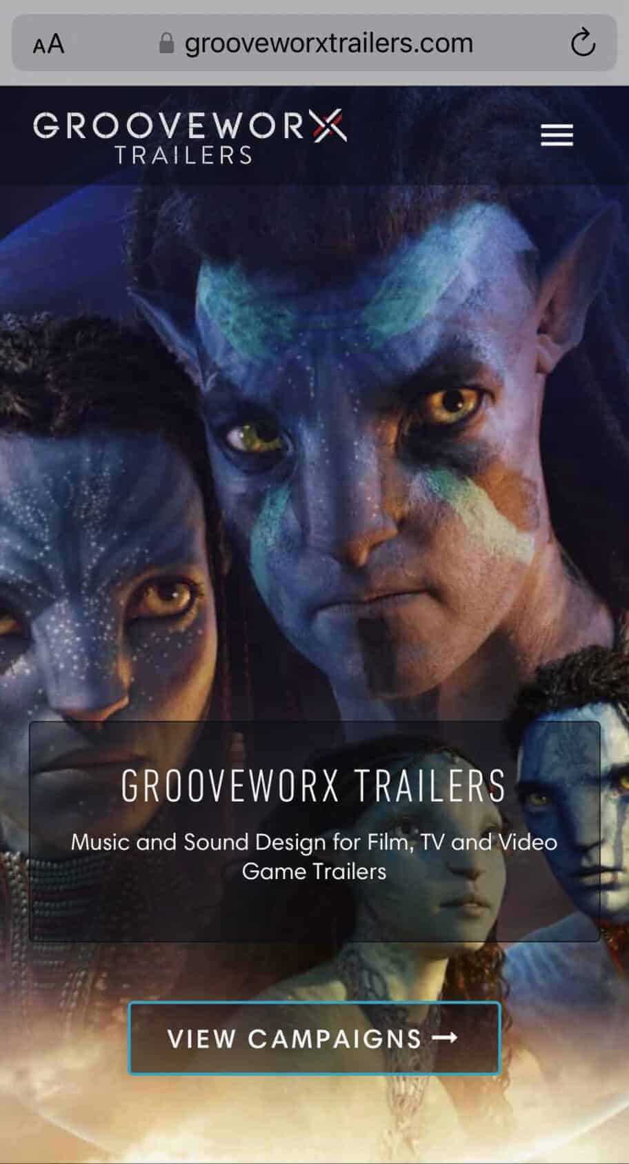 GrooveWorx Trailers Mobile