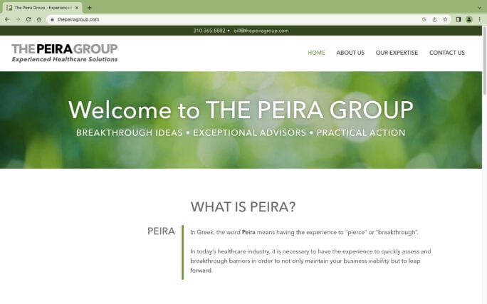 The Peira Group Laptop